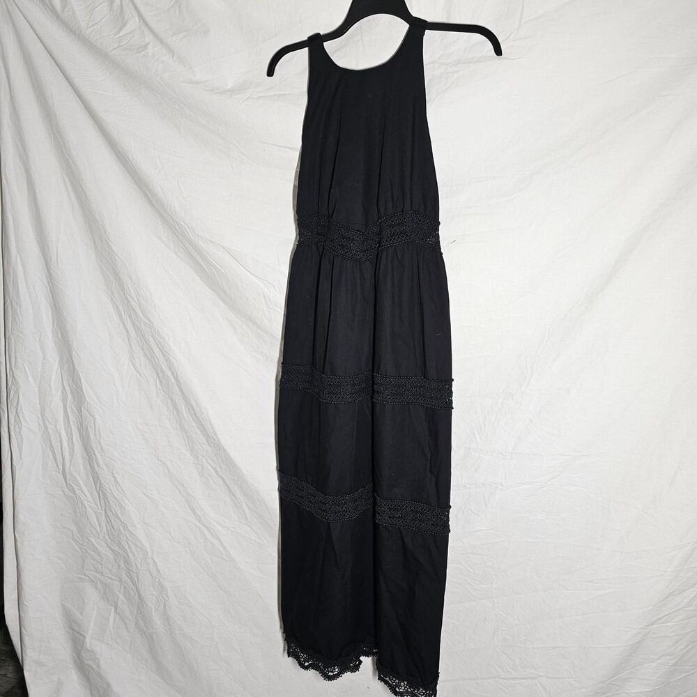 Abercrombie & fitch open back cottage core dress